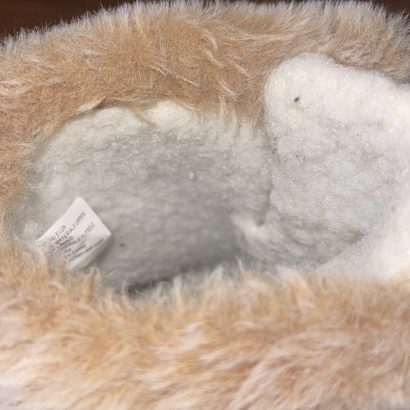 Fur Trim Glitter Duck Boot - Picture 5 of 5